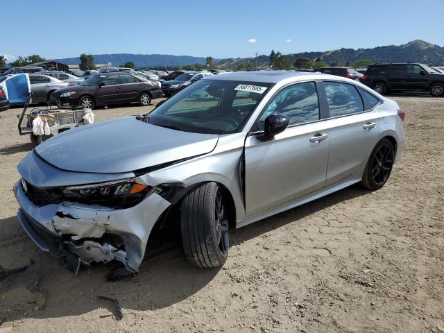 Vin: 2hgfe4f8xsh317154, lot: 56817685, honda civic sport 2025 img_1