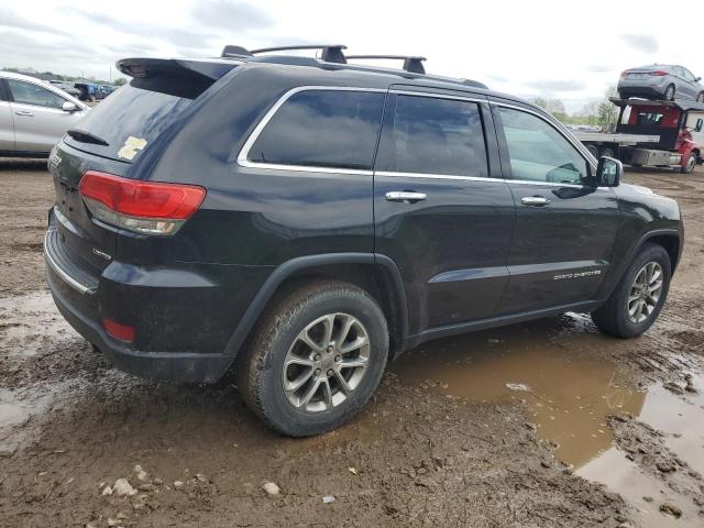 Vin: 1c4rjfbgxfc644128, lot: 56478795, jeep grand cher limited 20153