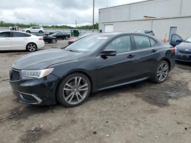 Vin: 19uub3f81ka003370, lot: 57148565, acura tlx advance 2019 img_1