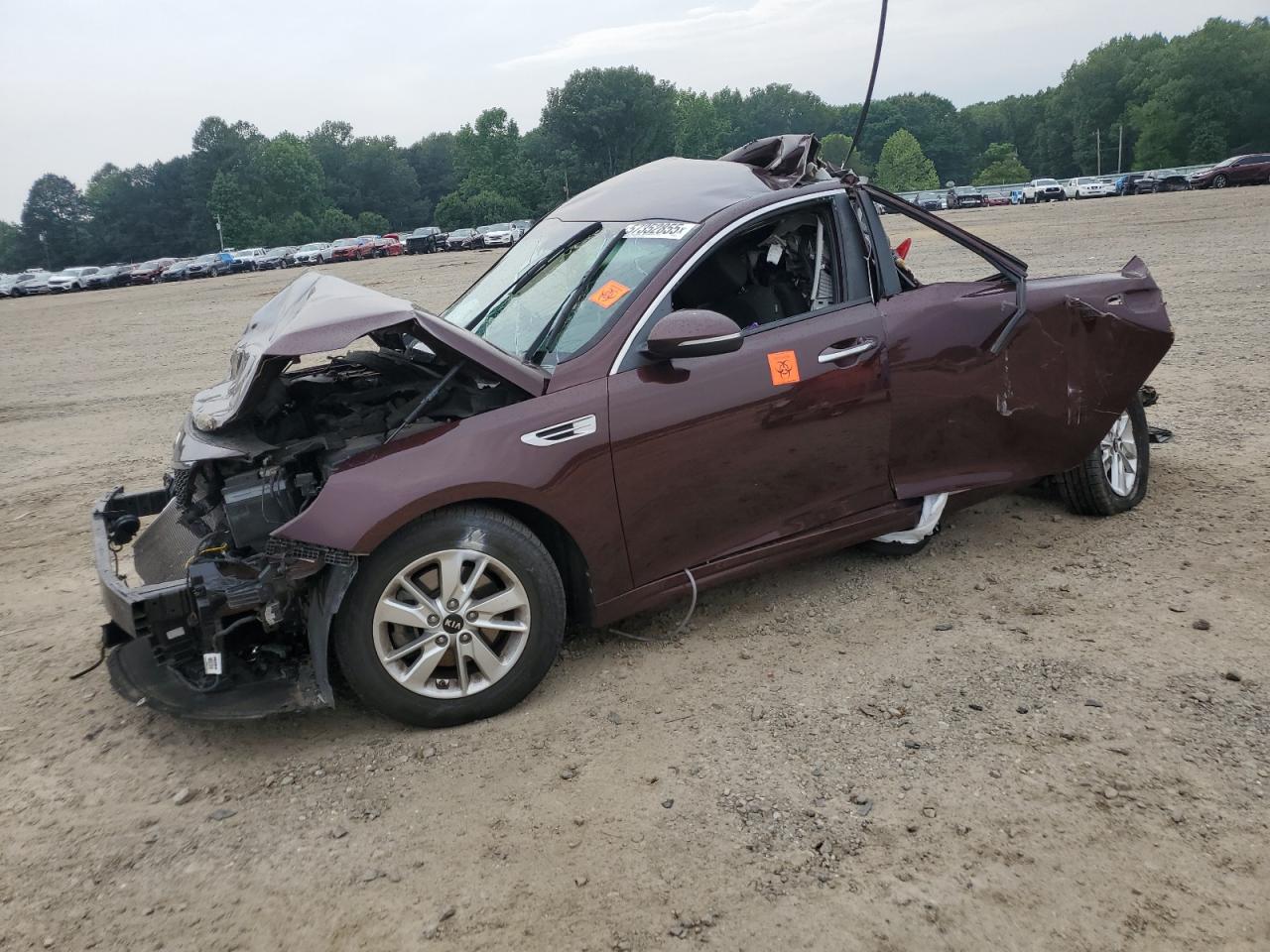  Salvage Kia Optima