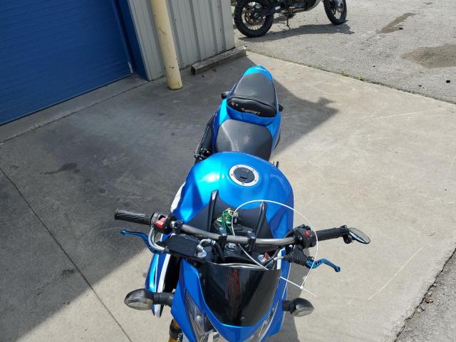 2015 SUZUKI GSX-S750 - JS1GR7NAXF2102105