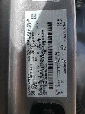 2024 FORD F150 XLT 1FTFW3L80RKE07720