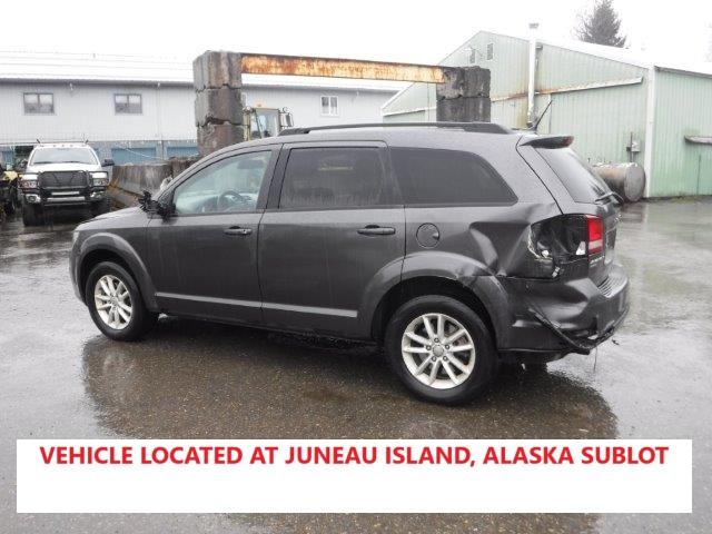 Vin: 3c4pddbg9ht539896, lot: 55676655, dodge journey sxt 20172