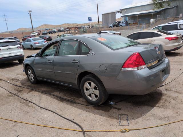 CHEVROLET IMPALA LT 2008 gray  flexible fuel 2G1WT58K789282409 photo #3