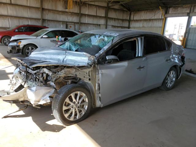 Vin: 3n1ab7ap5hy254178, lot: 55790175, nissan sentra s 20171