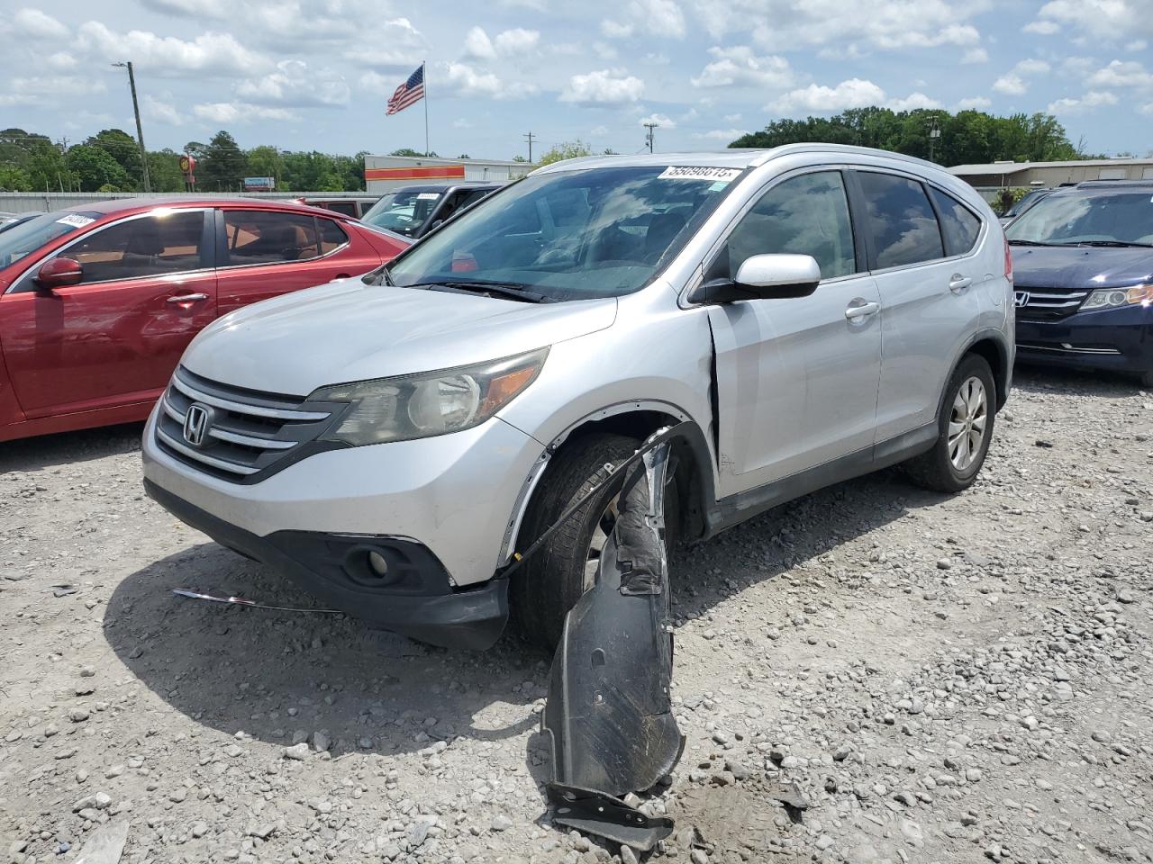 HONDA CR-V EXL