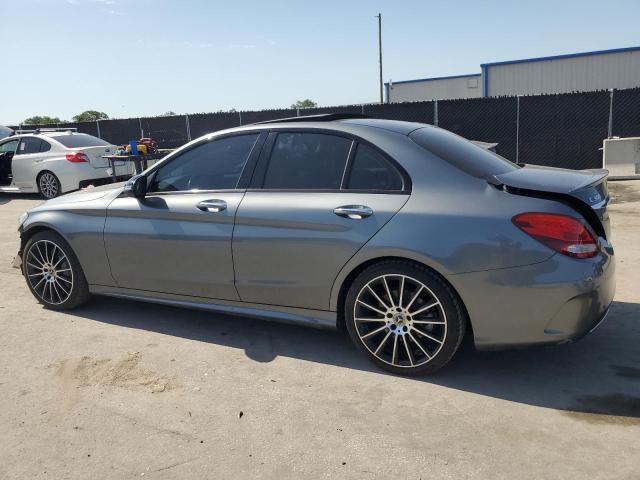 Vin: 55swf4kb5ju234490, lot: 57228485, mercedes-benz c-class 300 4matic 20182