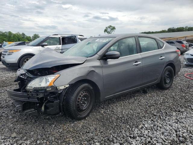 Vin: 3n1ab7ap4fl661435, lot: 55223875, nissan sentra s 2015 img_1