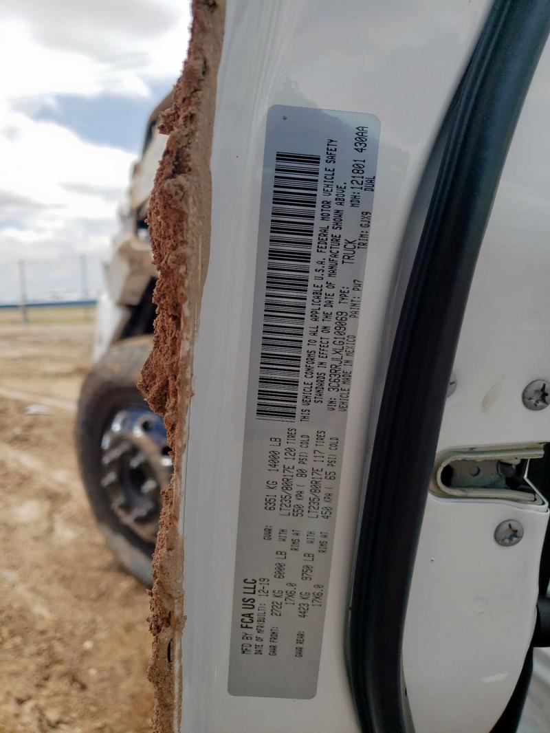 2020 RAM 3500 LARAM 3C63RRJLXLG109069