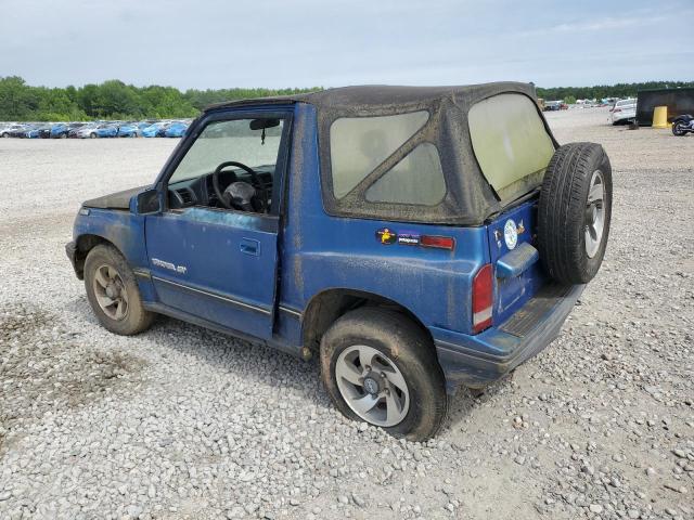 GEO TRACKER 1993 blue 2dr spor gas 2CNBJ18UXP6921660 photo #3