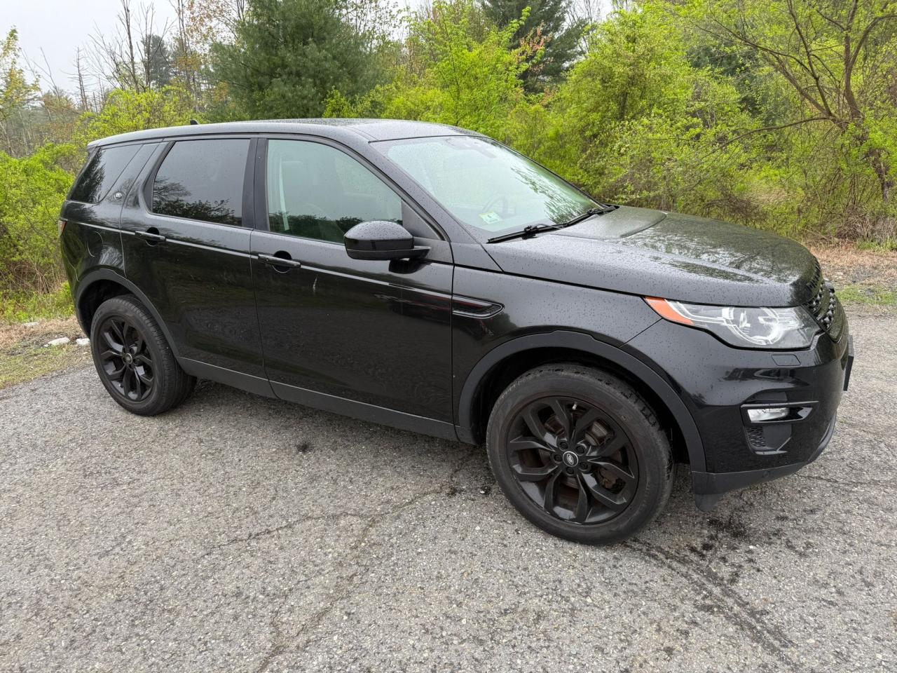LAND ROVER DISCOVERY HSE