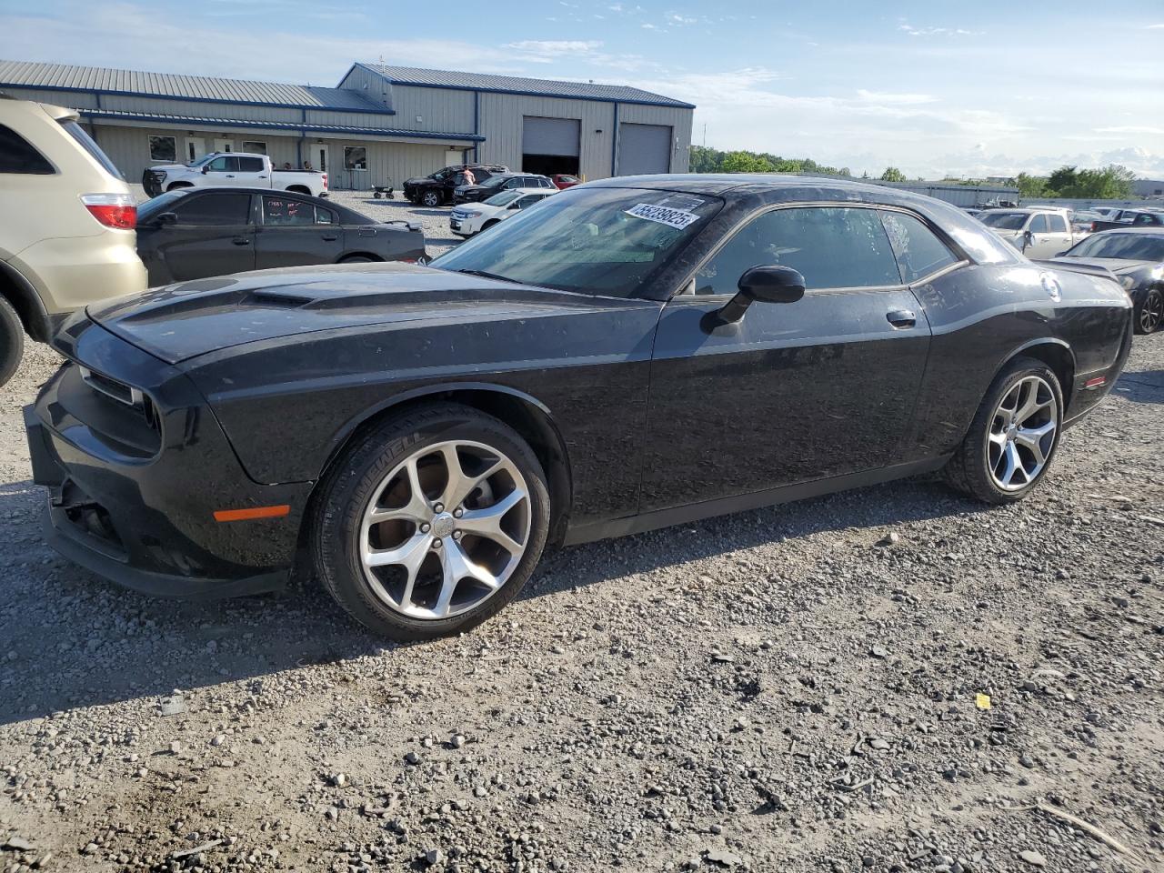 DODGE CHALLENGER SXT PLUS