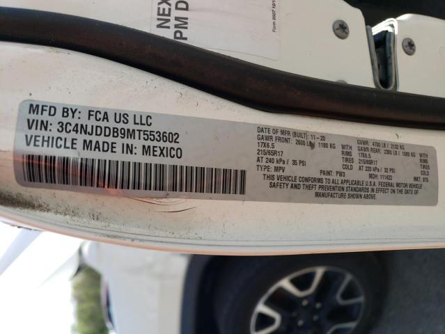 2021 JEEP COMPASS TR 3C4NJDDB9MT553602