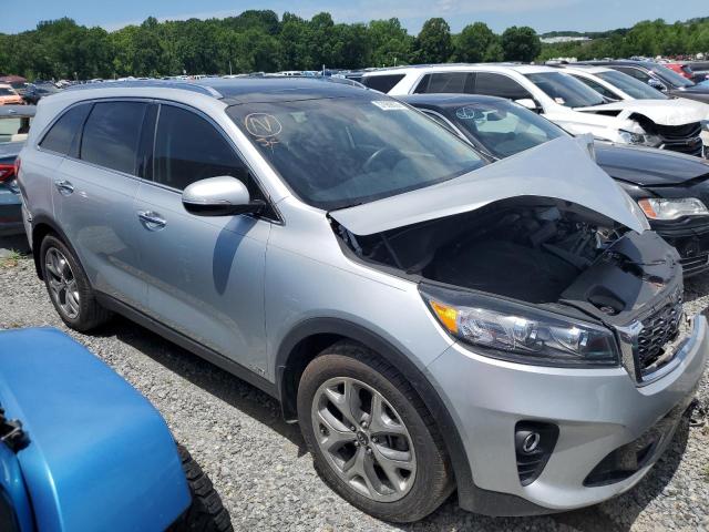 Vin: 5xyphda55kg599600, lot: 57969835, kia sorento ex 20194