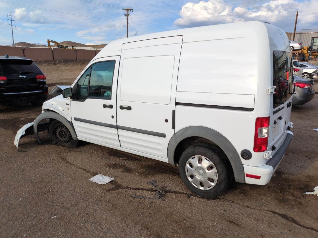 FORD TRANSIT CONNECT XLT
