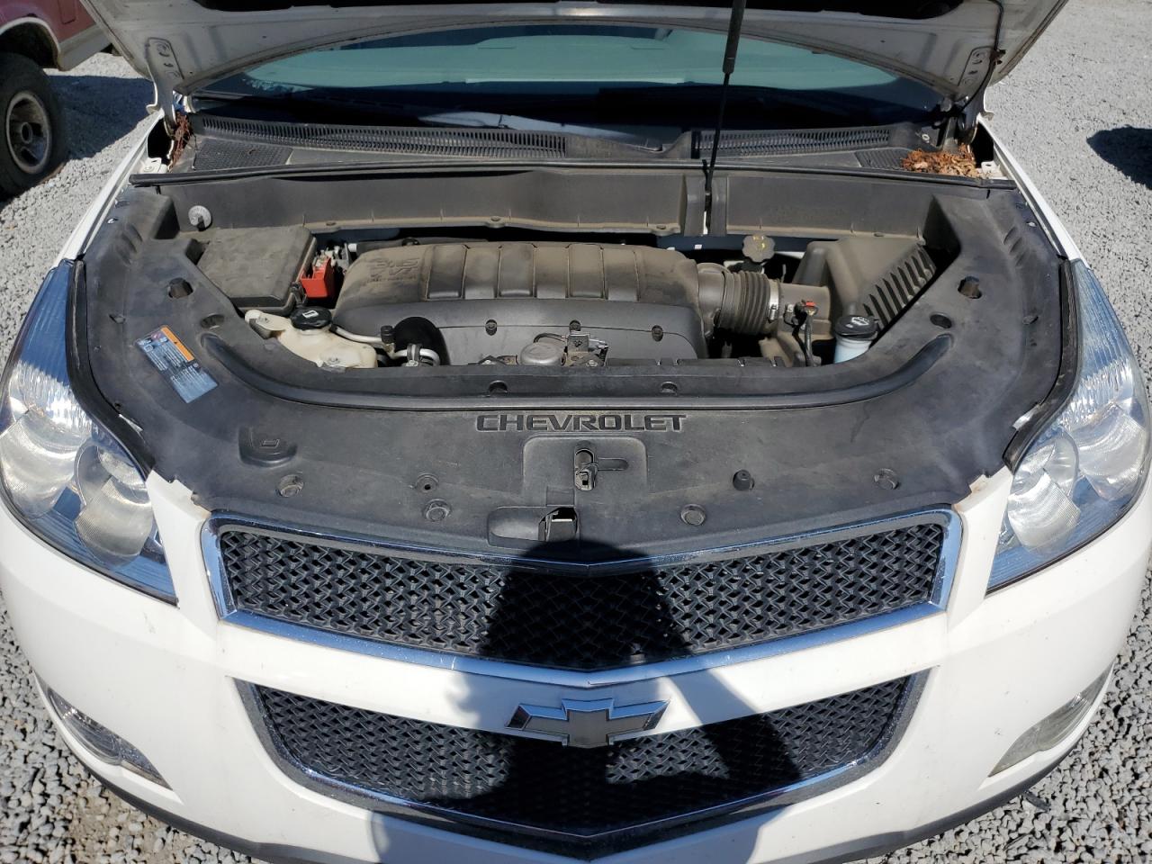 CHEVROLET TRAVERSE LT