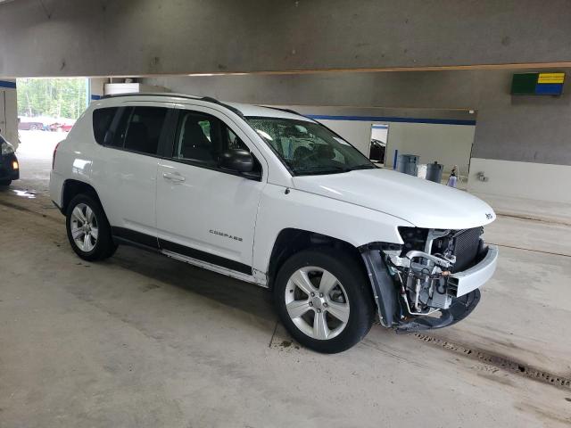Vin: 1c4njcbbxfd420353, lot: 57807985, jeep compass sport 20154