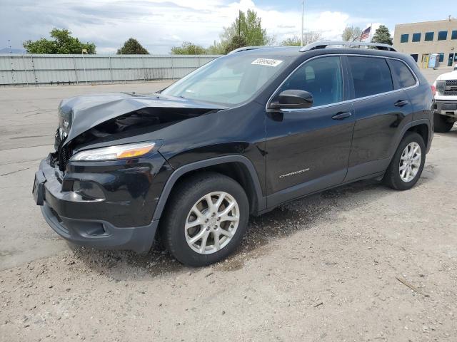 JEEP CHEROKEE L 2017 black  gas 1C4PJLCB5HW668301 photo #1