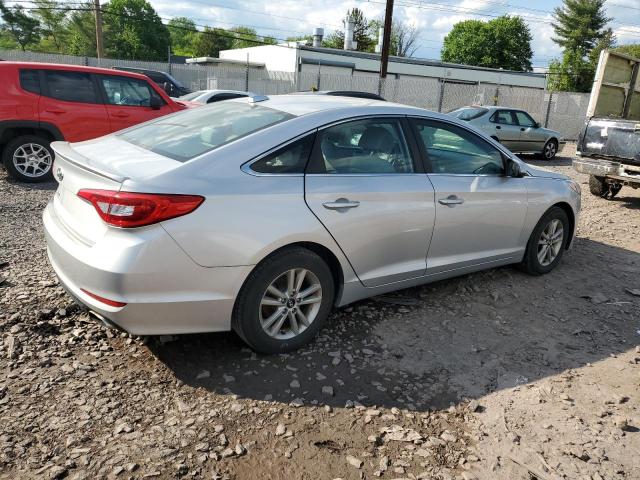 Vin: 5npe24af3gh314846, lot: 55740245, hyundai sonata se 20163