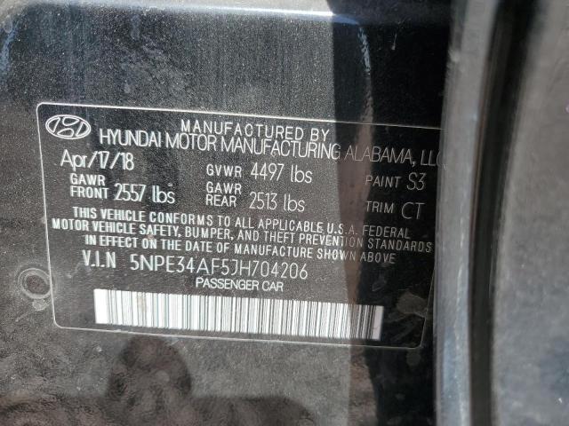 2018 HYUNDAI SONATA SPO #3316842685