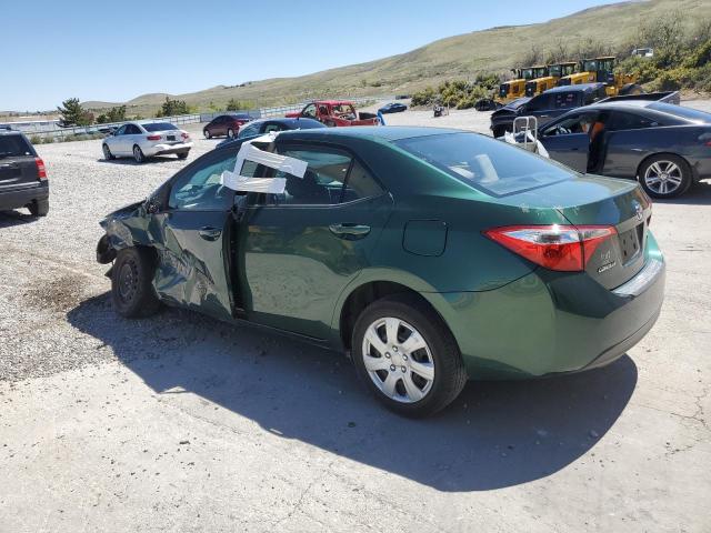 Vin: 2t1burhe0ec018285, lot: 54625035, toyota corolla l 20142