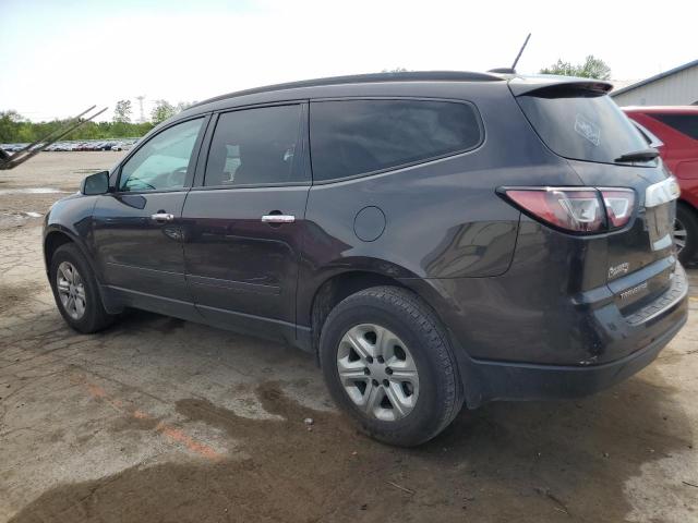 Vin: 1gnkrfed0hj310272, lot: 56943165, chevrolet traverse ls 20172