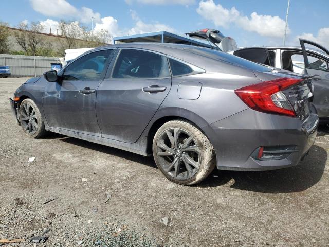 Vin: 19xfc2f84ke043065, lot: 56020365, honda civic sport 20192