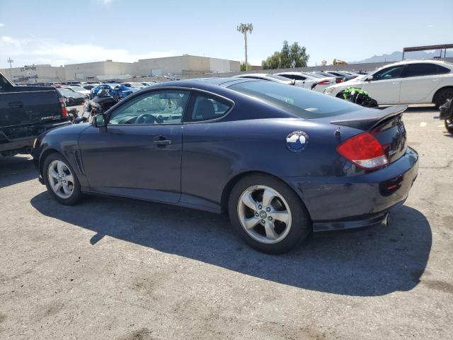 HYUNDAI TIBURON GS 2006 blue  gas KMHHM65D06U213565 photo #3