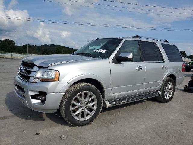 FORD EXPEDITION 2017 silver 4dr spor gas 1FMJU1KTXHEA53014 photo #1