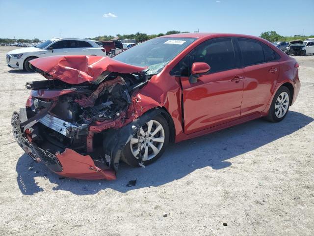 Vin: jtdeprae5lj099476, lot: 56779955, toyota corolla le 2020 img_1