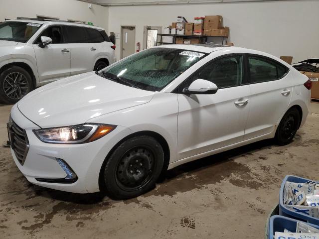 Vin: kmhd84lfxju654513, lot: 57408865, hyundai elantra sel 2018 img_1