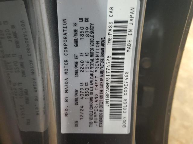 2025 MAZDA 3 SELECT S JM1BPABM9S1774528