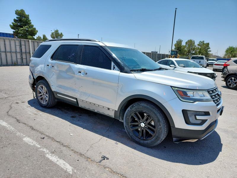 2017 FORD EXPLORER X - 1FM5K7D84HGD05878