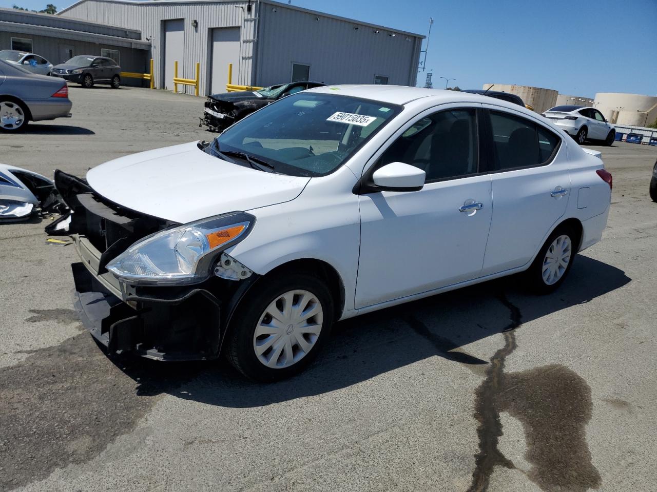 NISSAN VERSA S