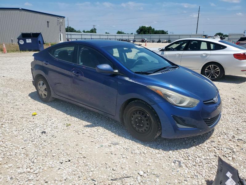 Vin: 5npdh4ae1gh663358, lot: 57860545, hyundai elantra se 20164