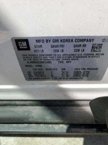 2021 BUICK ENCORE GX KL4MMBS22MB124002