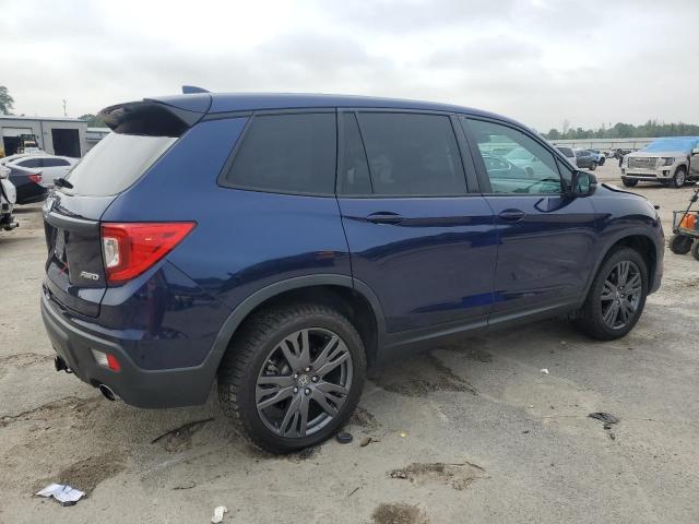 Vin: 5fnyf8h59mb020240, lot: 58362625, honda passport exl 20213