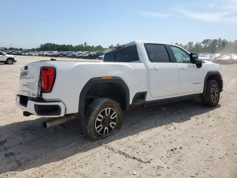 GMC SIERRA K25 2022 white  diesel 1GT49PEY9NF313275 photo #4