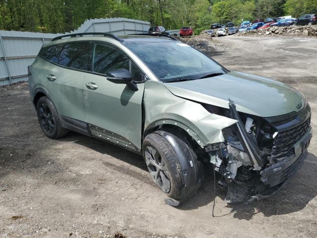 2025 KIA SPORTAGE X 5XYK6CDF7SG318198