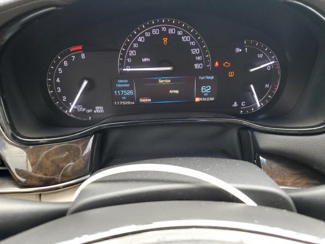 2017 CADILLAC CTS LUXURY - 1G6AR5SS5H0138959