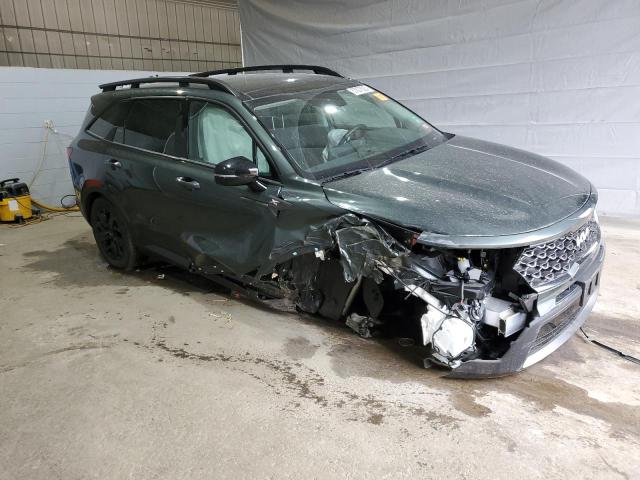 Vin: 5xyrldlc2ng091852, lot: 57837625, kia sorento s 20224