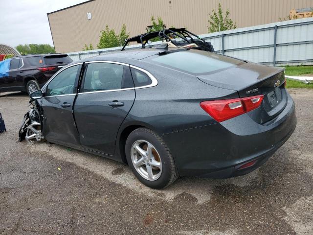 Vin: 1g1zb5st2hf280320, lot: 57643685, chevrolet malibu ls 20172