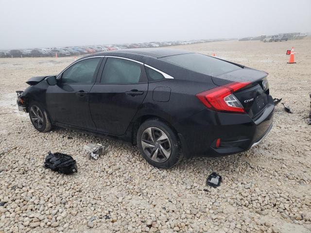 Vin: 19xfc2f69le001930, lot: 55691345, honda civic lx 20202