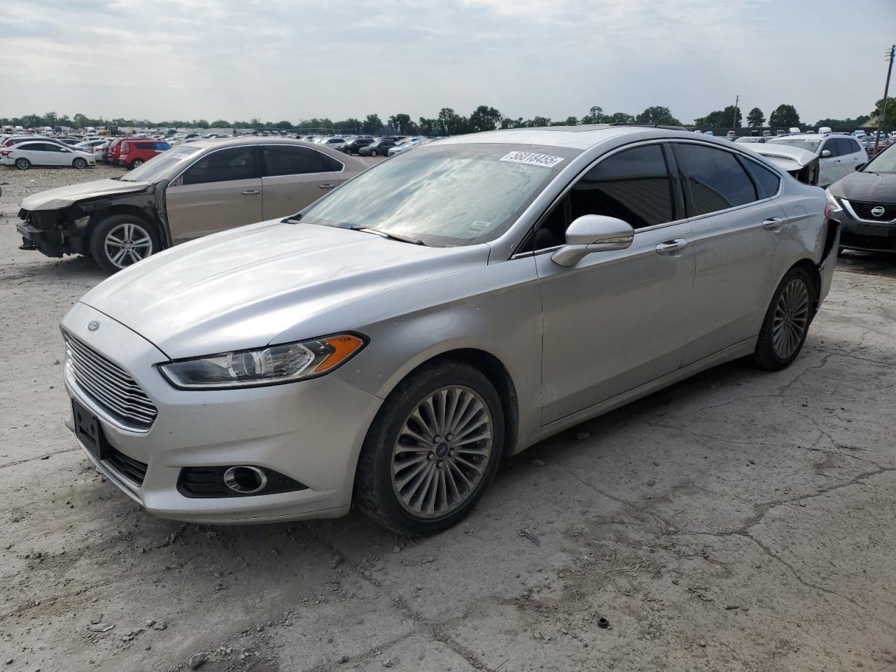 FORD FUSION TITANIUM