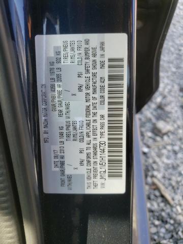 2017 MAZDA 6 TOURING - JM1GL1V51H1144730
