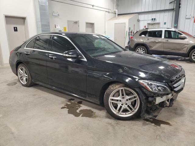 Vin: 55swf4kb0fu090435, lot: 57510345, mercedes-benz c-class 300 4matic 20154