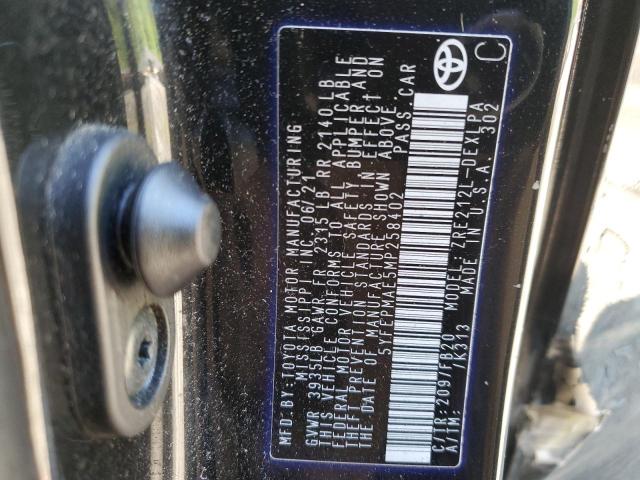 2021 TOYOTA COROLLA LE - 5YFEPMAE5MP258402