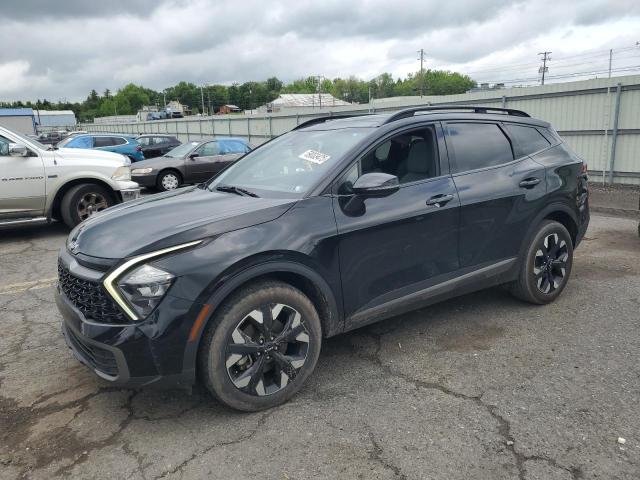 Vin: 5xyk6caf6pg016882, lot: 59003475, kia sportage x x line 2023 img_1