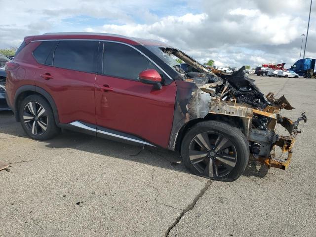 Vin: jn8at3dd7mw319607, lot: 55349035, nissan rogue platinum 20214