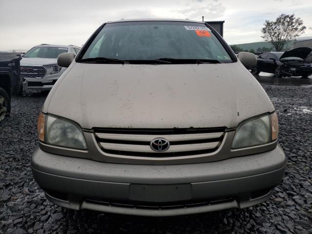 2002 TOYOTA SIENNA LE #3315807345